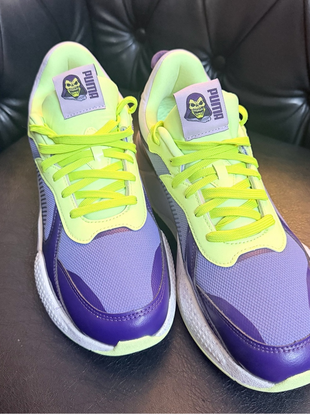 Puma RS-X 40th anniversary Skeletor collab